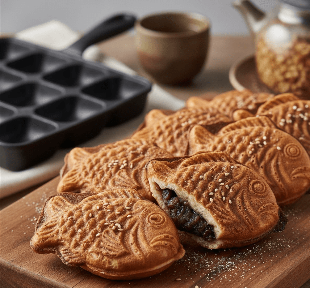 Taiyaki Mix packaging