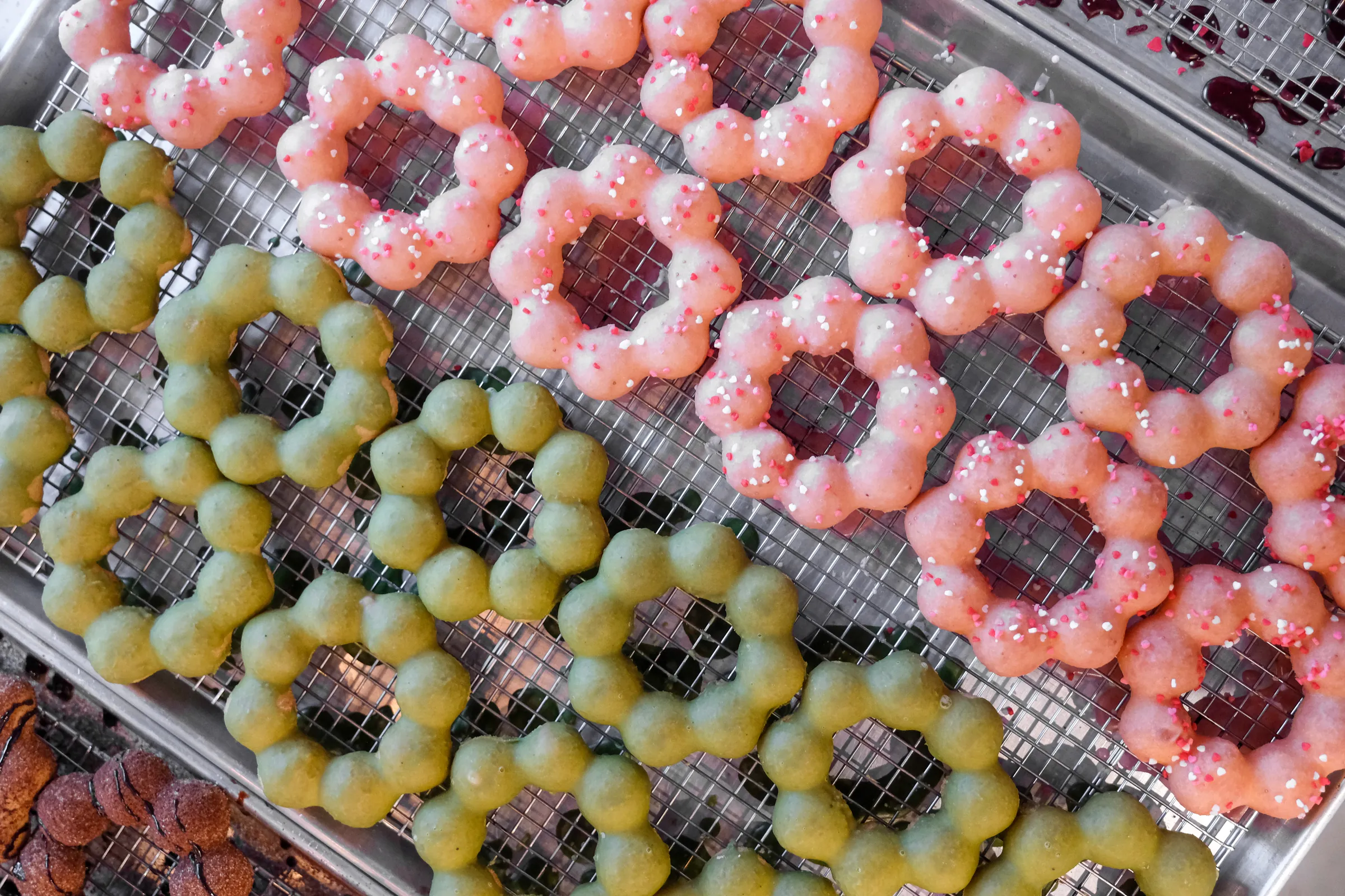 Mochi Donut Texture